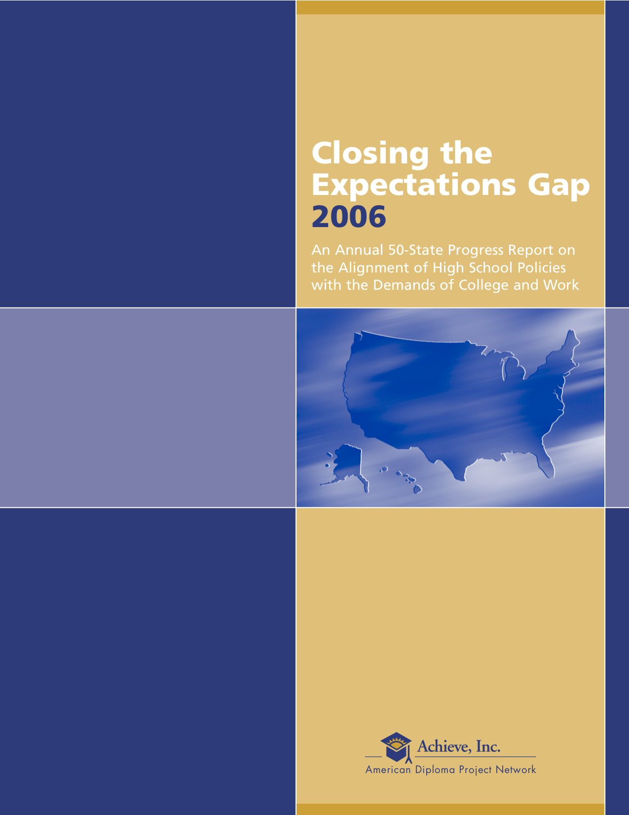 Cover of Closing the Expectations Gap 2006