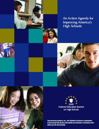 Cover of 2005 Summit Action Agenda