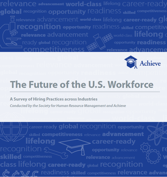 A Survey by Achieve/SHRM of Hiring Practices across Nine Industries Cover