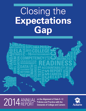 Closing the Expectations Gap Cover.