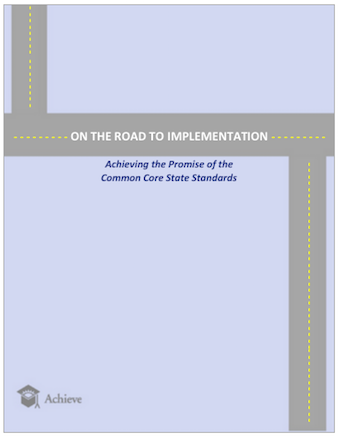 Cover of On the Road to Implementation