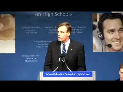 Embedded thumbnail for National Education Summit on High Schools - Mark Warner