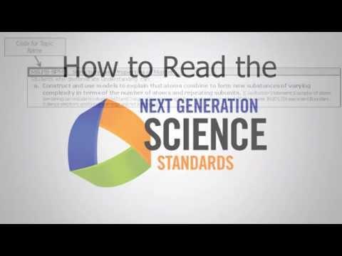 Embedded thumbnail for How to Read the Next Generation Science Standards