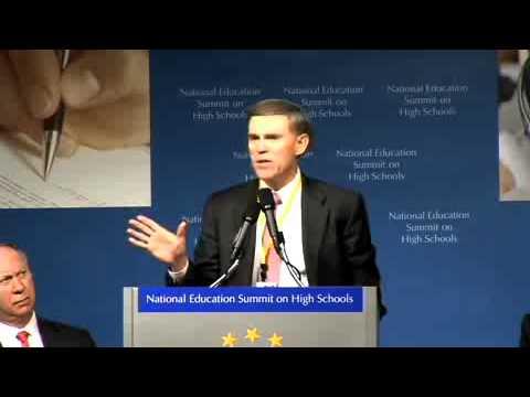 Embedded thumbnail for National Education Summit on High Schools - Kerry Killinger